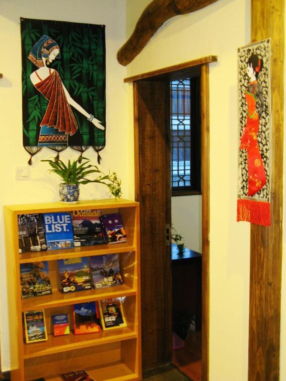 Bajie Youth Hostel Чжанцзяцзе Экстерьер фото