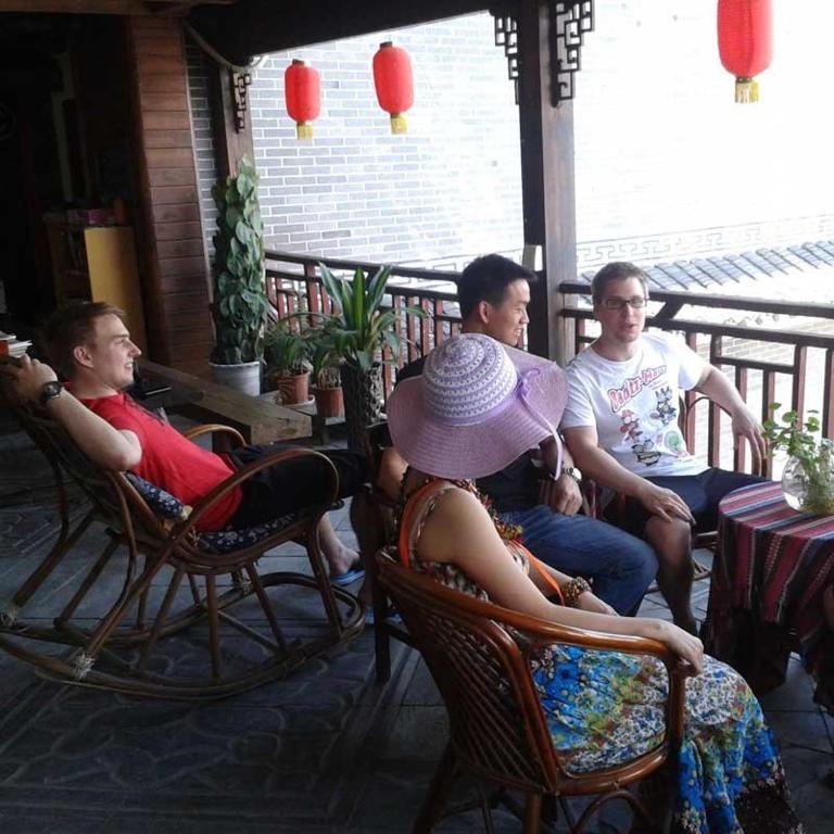 Bajie Youth Hostel Чжанцзяцзе Экстерьер фото