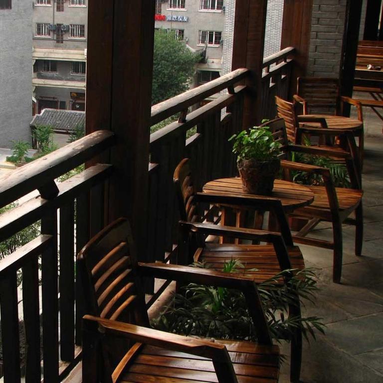Bajie Youth Hostel Чжанцзяцзе Экстерьер фото