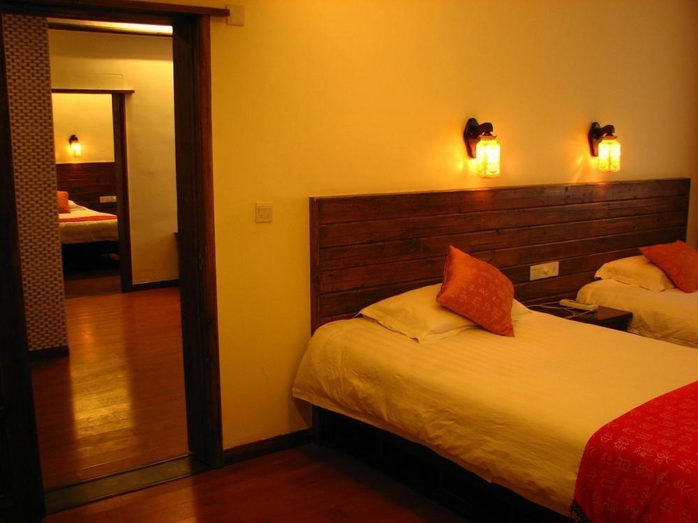 Bajie Youth Hostel Чжанцзяцзе Экстерьер фото