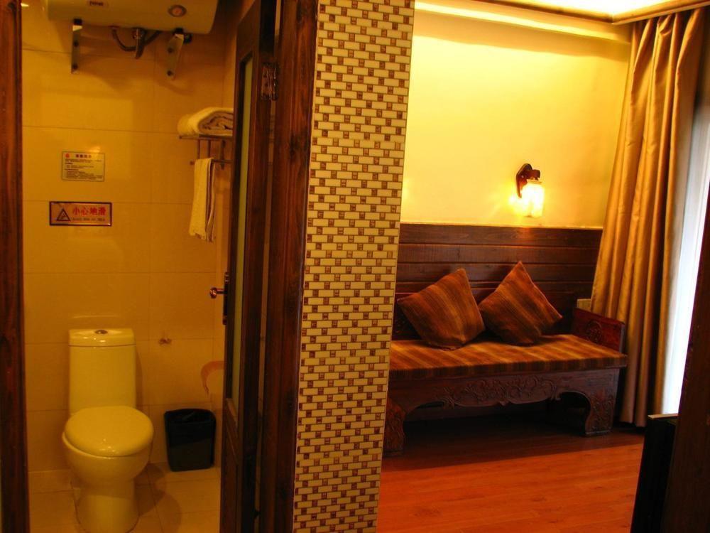 Bajie Youth Hostel Чжанцзяцзе Экстерьер фото